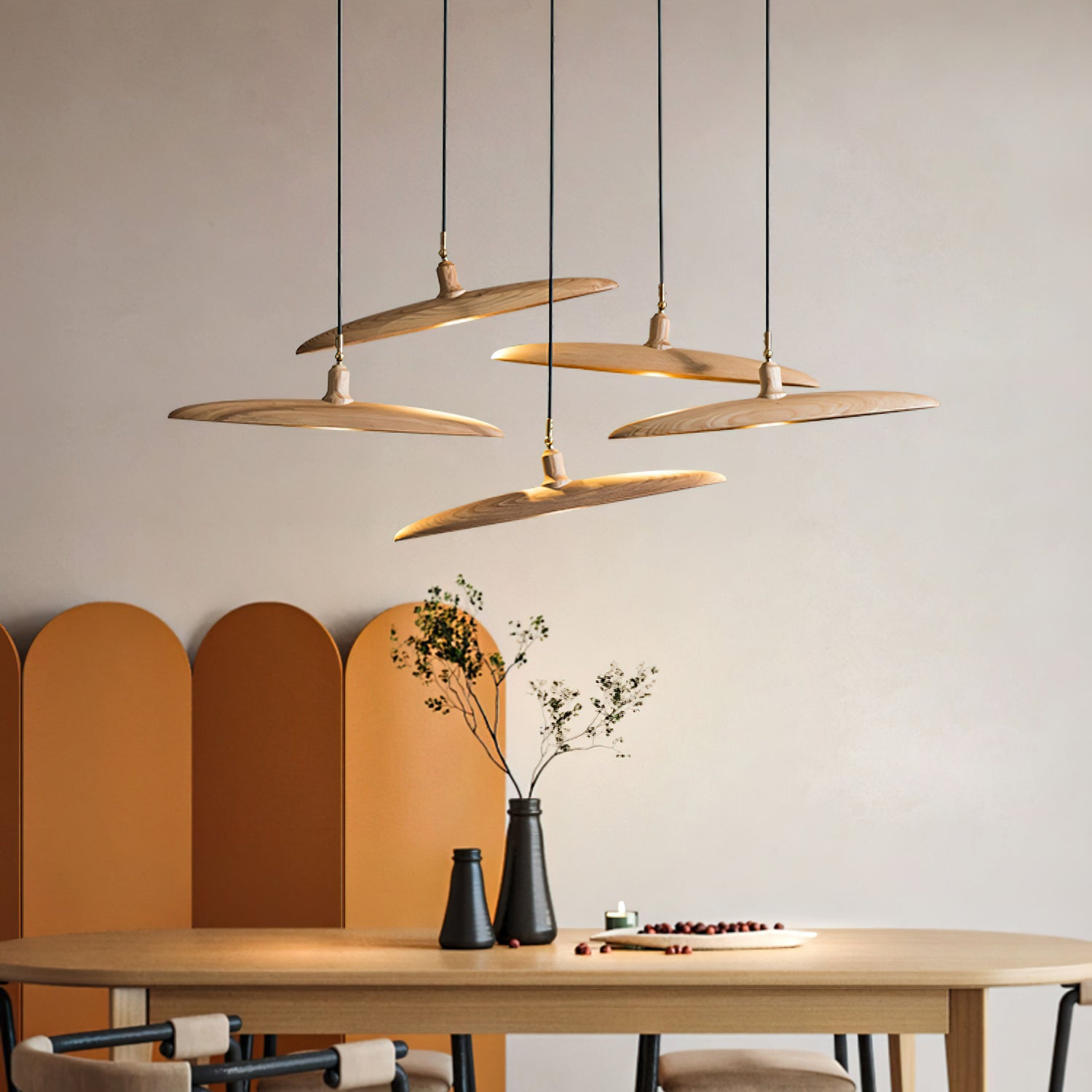 Paddle Boat Chandelier - Lumpaz