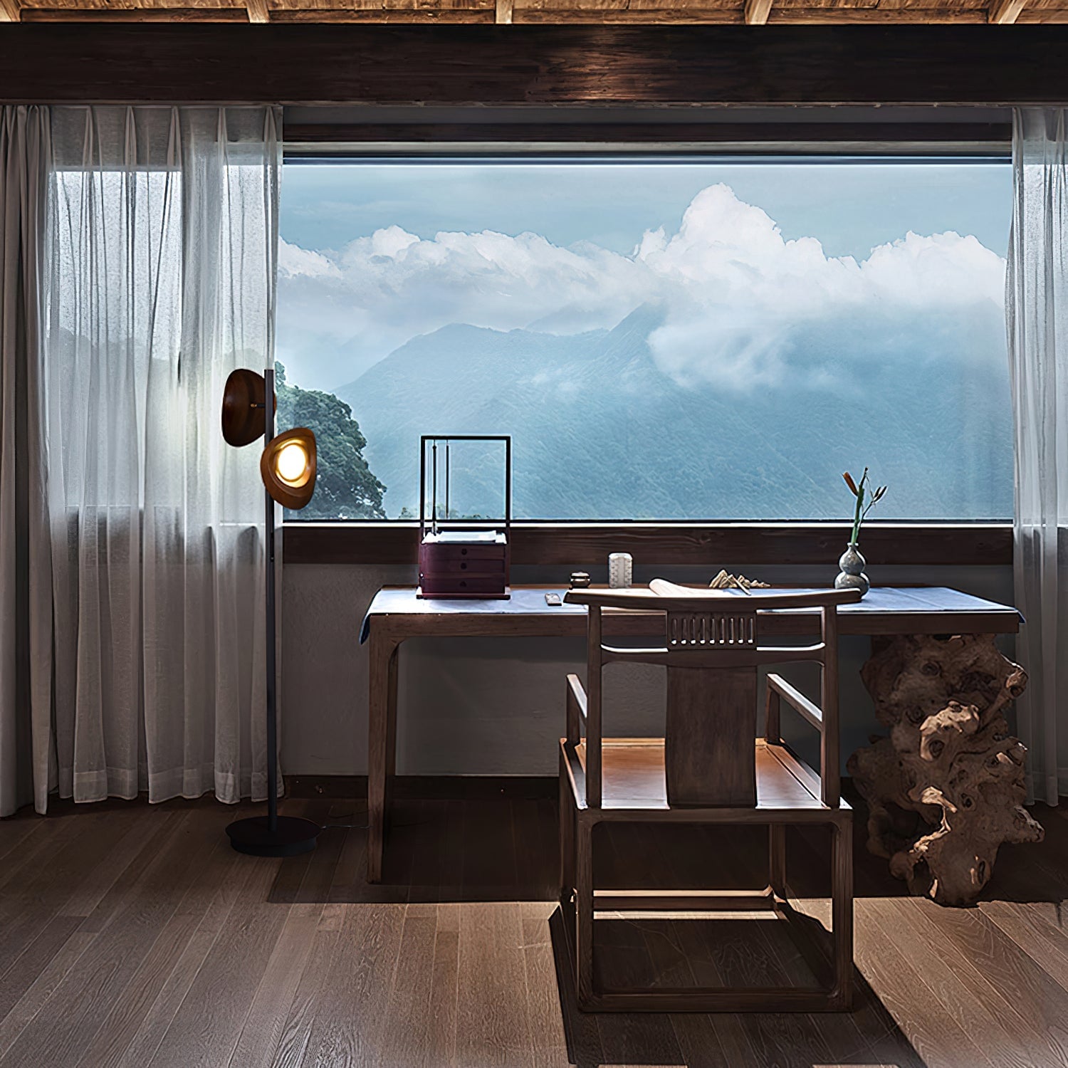 Nest Floor Lamp - Lumpaz