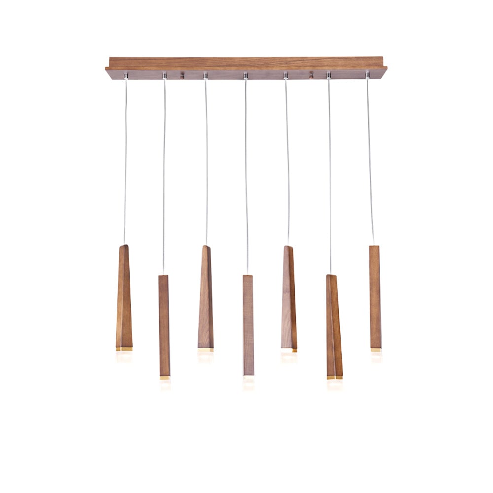 Firewood Stick Chandelier - Lumpaz