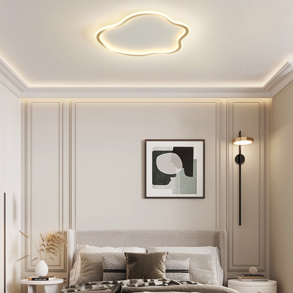 Creative Irregularly Flush Mount Ceiling Light - Lumpaz