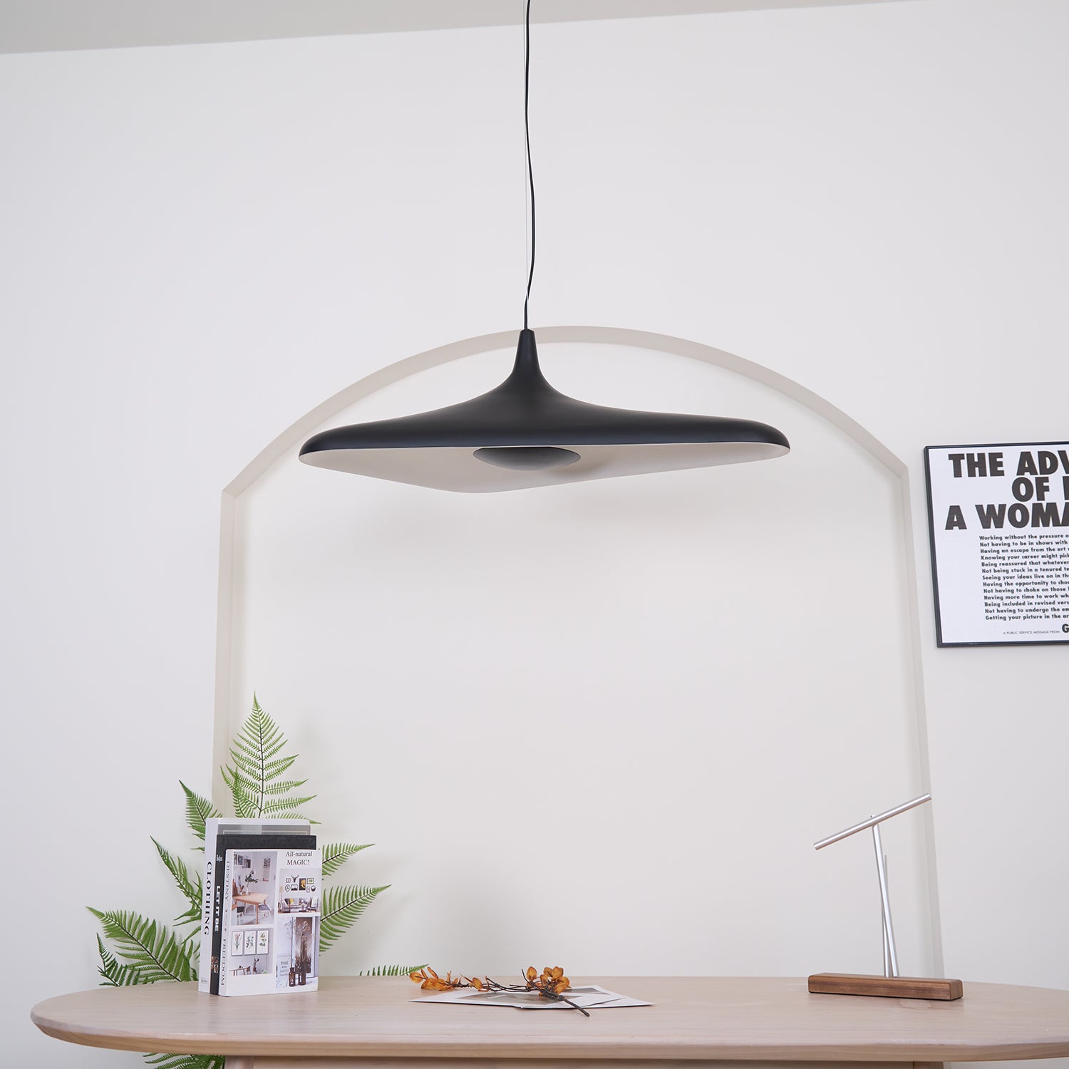 Soleil Noir Pendant Lamp - Lumpaz