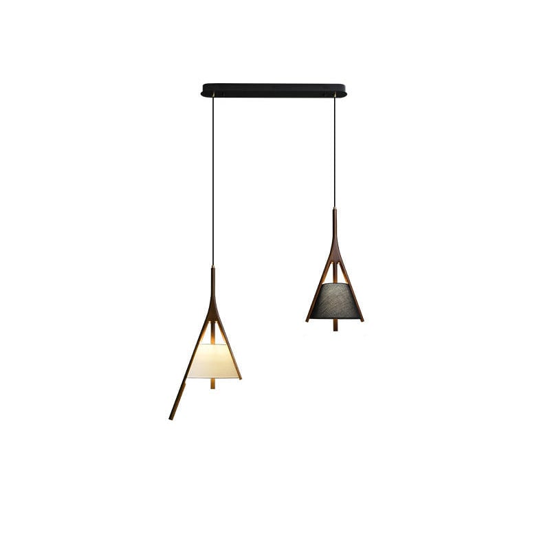 Nanzhi Wood Pendant Lamp - Lumpaz