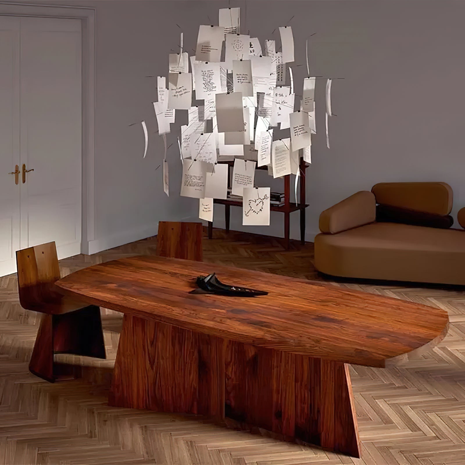 Paper Chandelier - Lumpaz