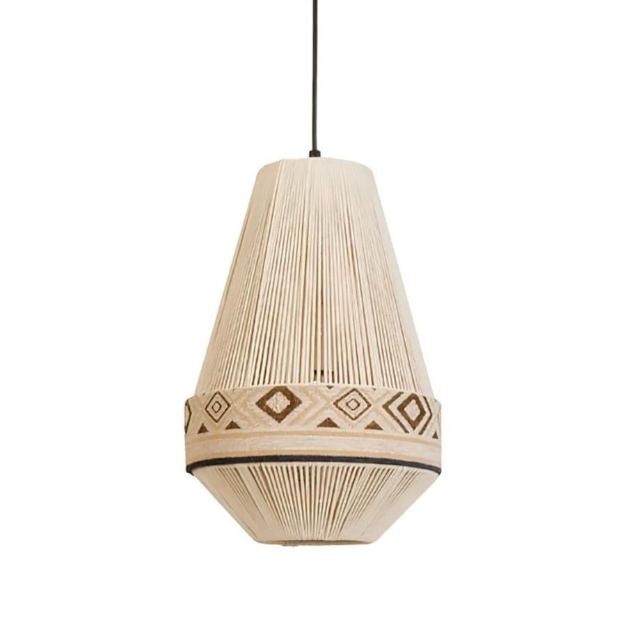 Bohemian Fringe Pendant Lamp - Lumpaz