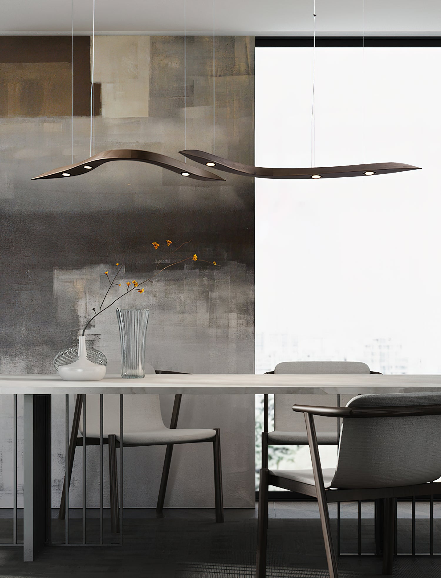 Waveform Pendant Lamp - Lumpaz