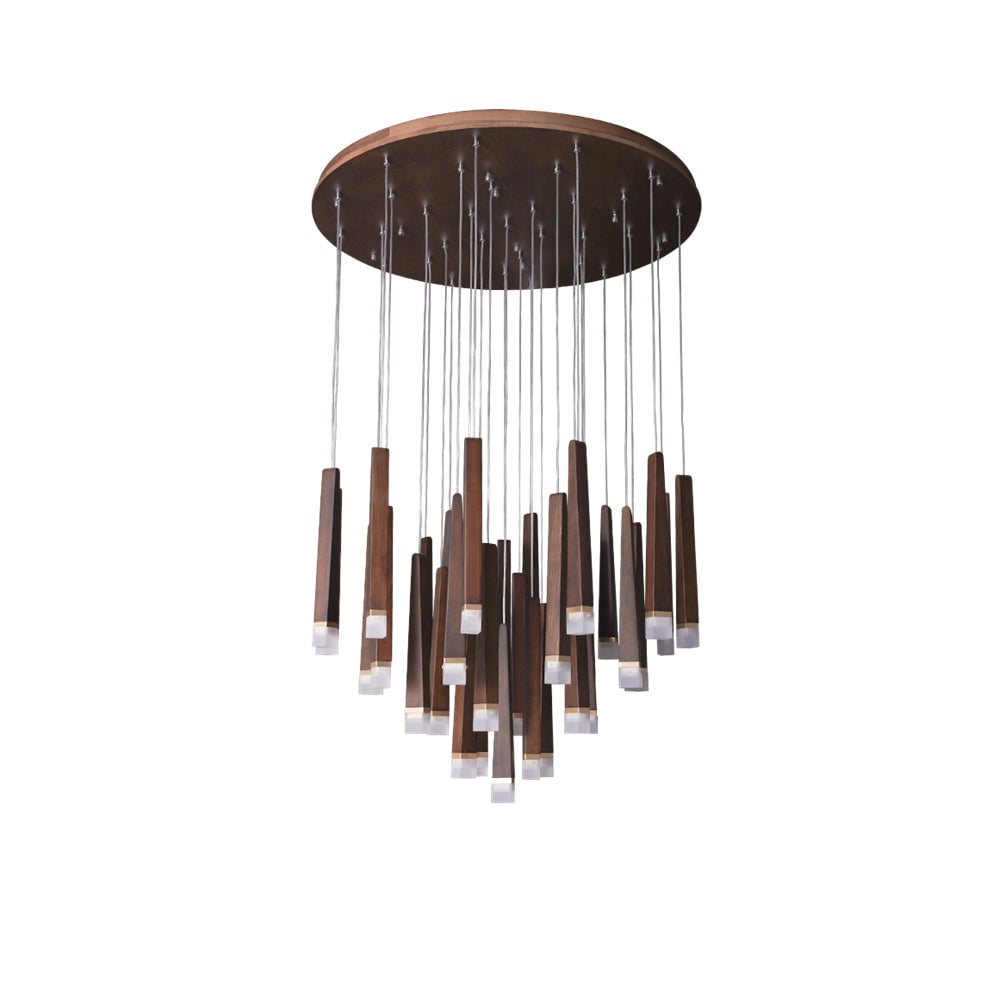 Firewood Stick Chandelier - Lumpaz