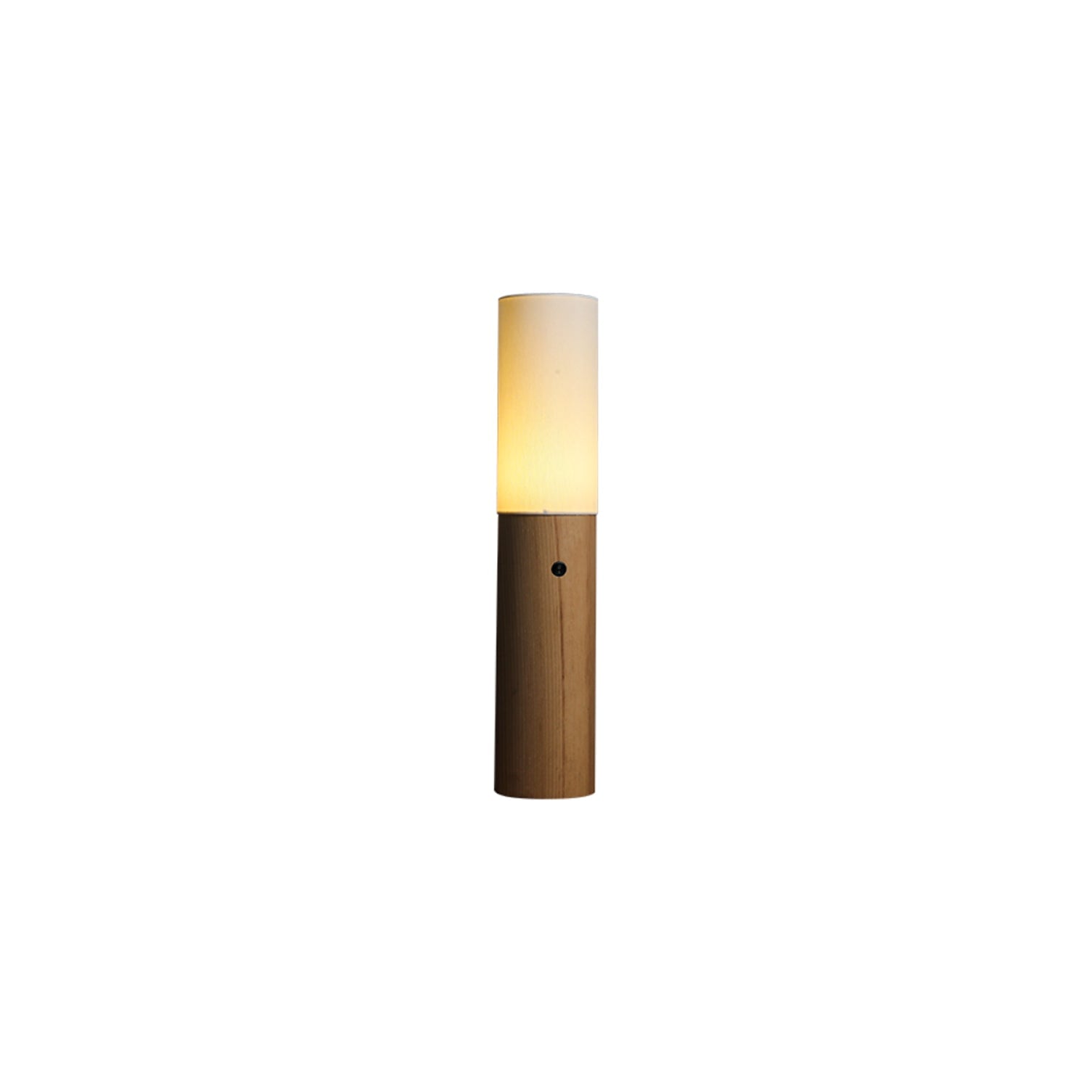 Timber Column Floor Lamp - Lumpaz