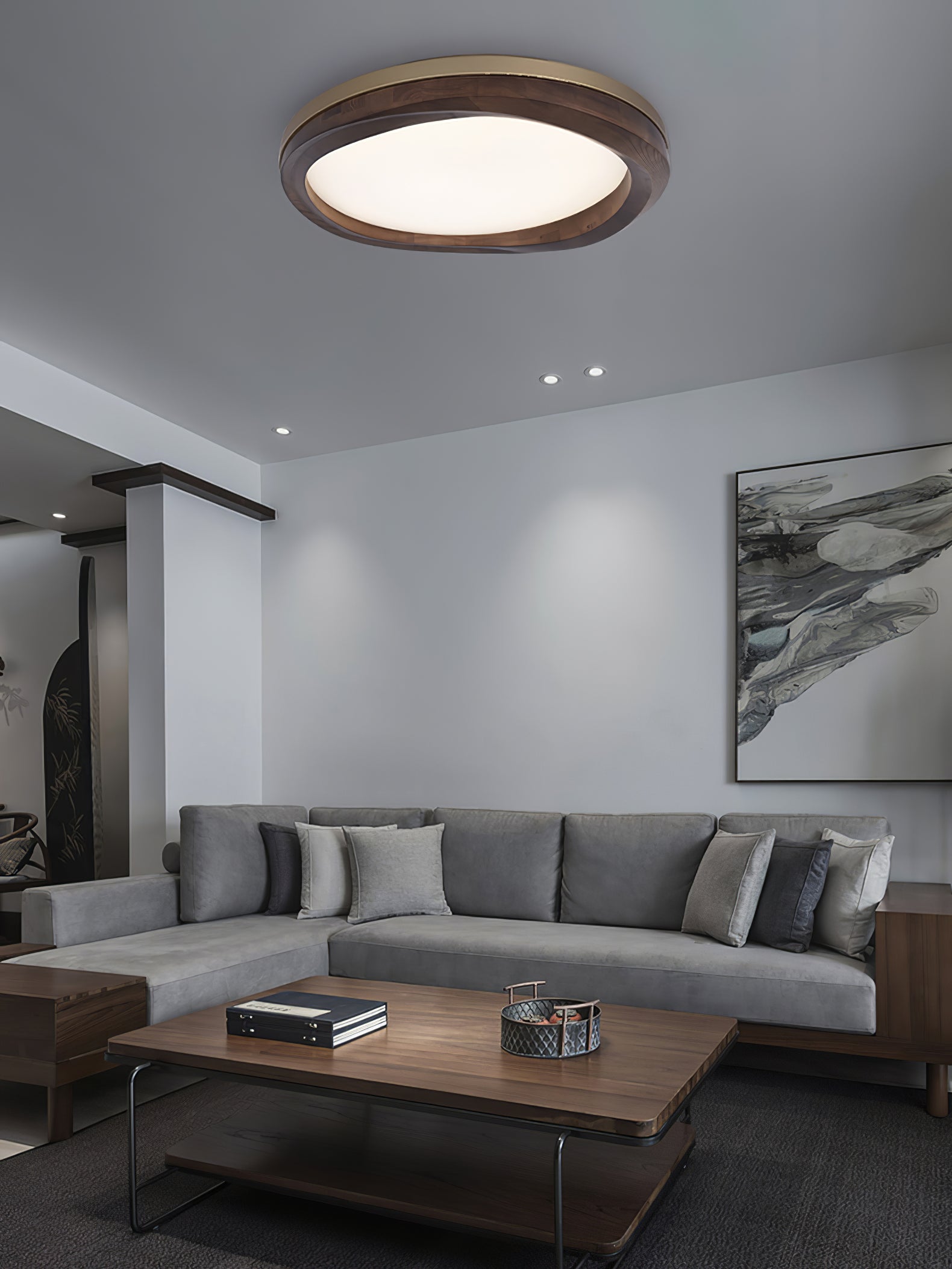 Sky Lake Ceiling Lamp - Lumpaz