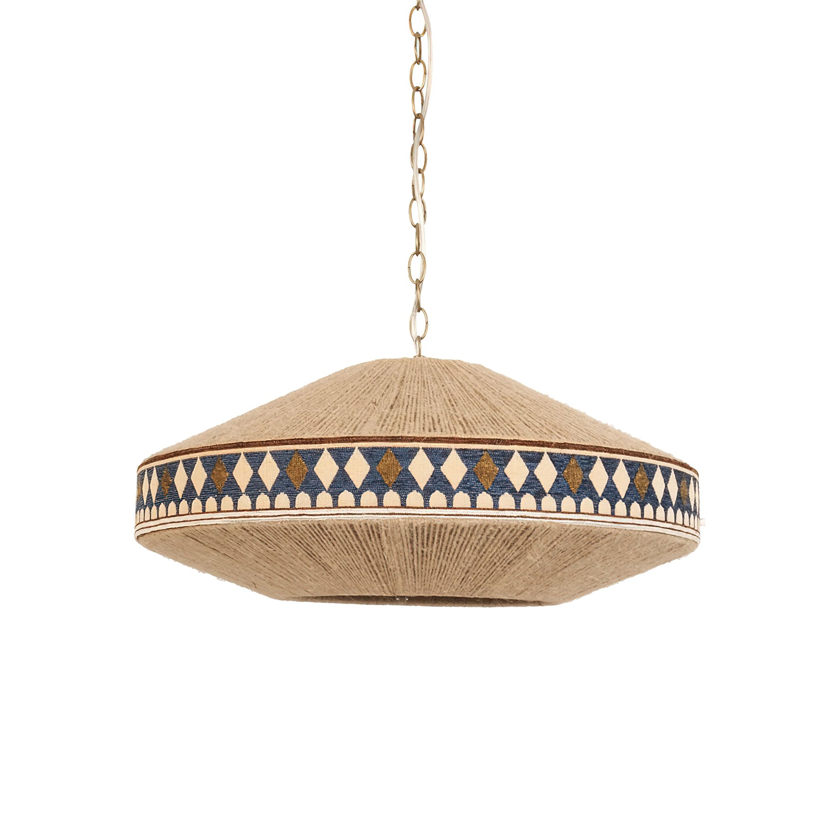 Bohemian Fringe Pendant Lamp - Lumpaz