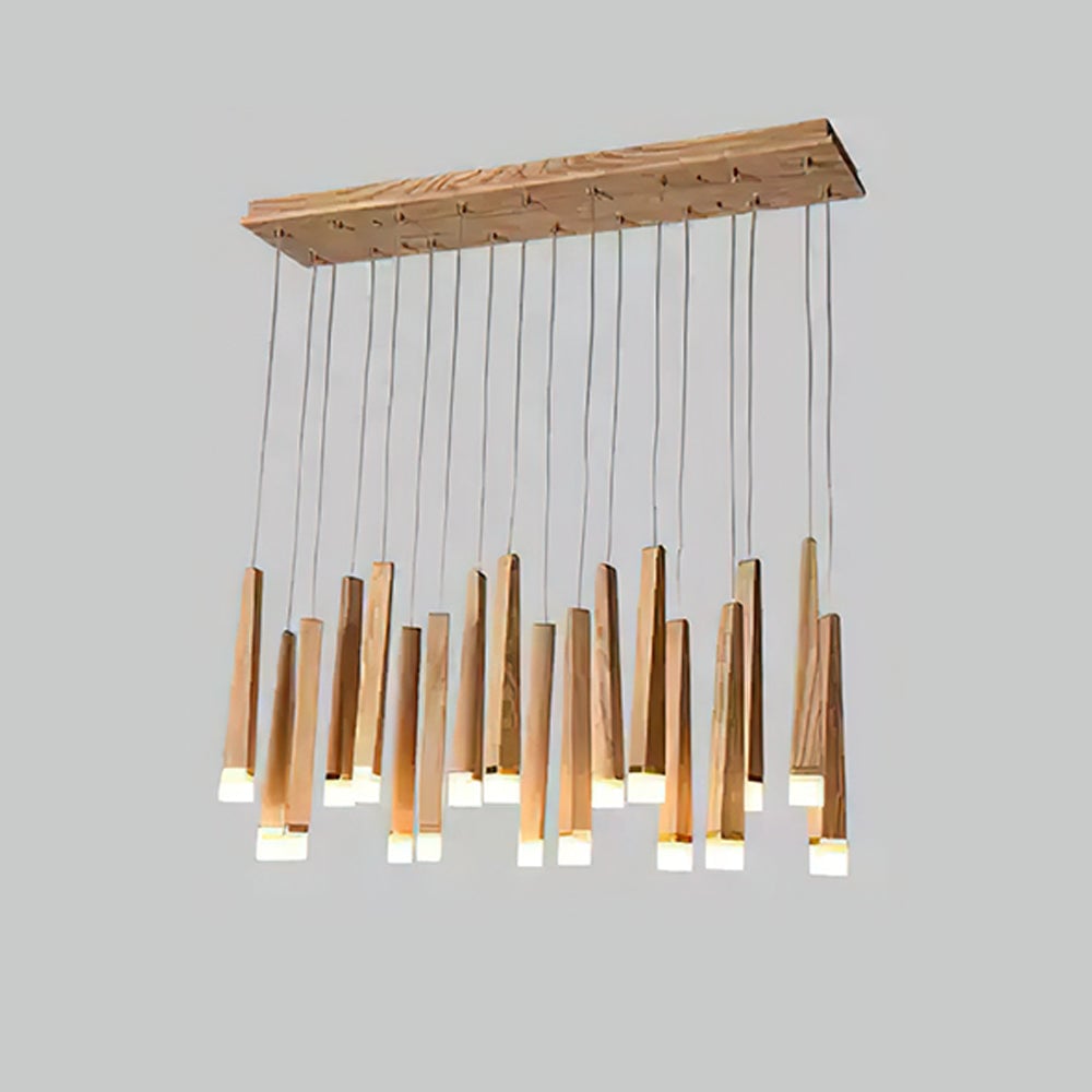 Firewood Stick Chandelier - Lumpaz