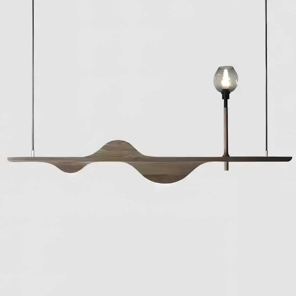 Tsunami Wave Chandelier - Lumpaz