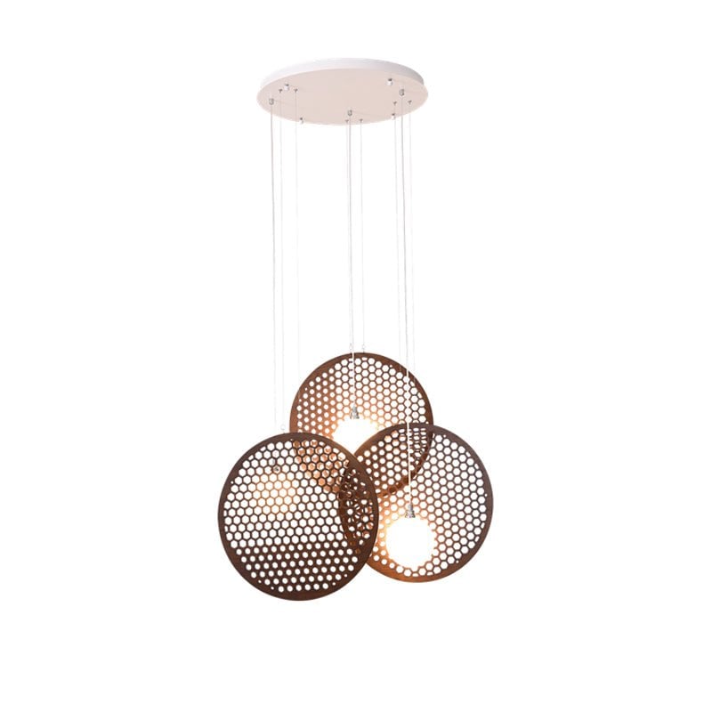 Bee Plate Chandelier - Lumpaz