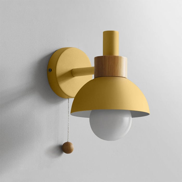 Minimalist Colorful Single Head Wall Sconce - Lumpaz