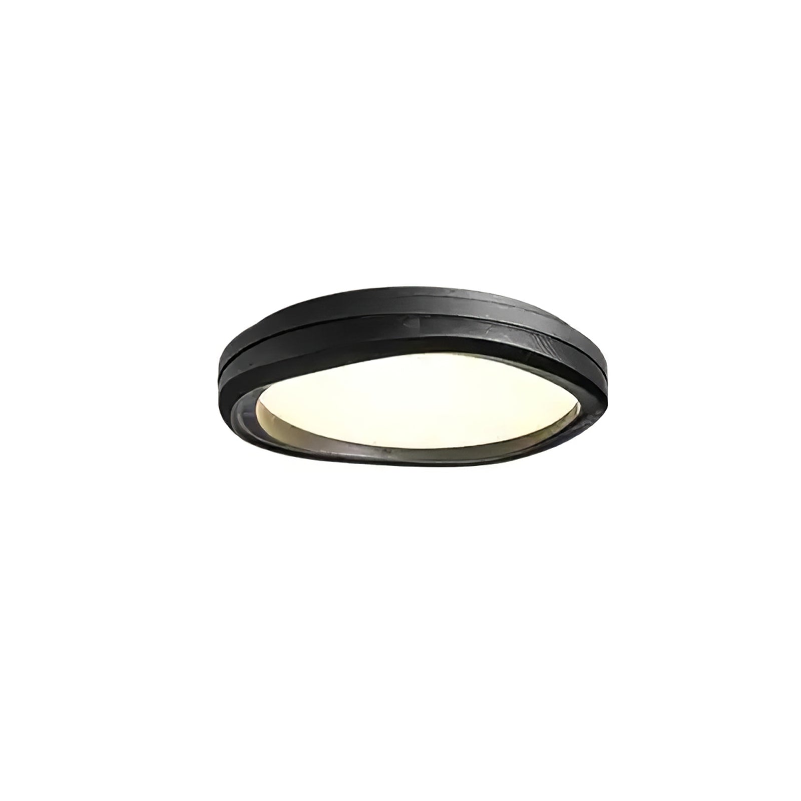 Timber Round Wood Ceiling Lamp - Lumpaz