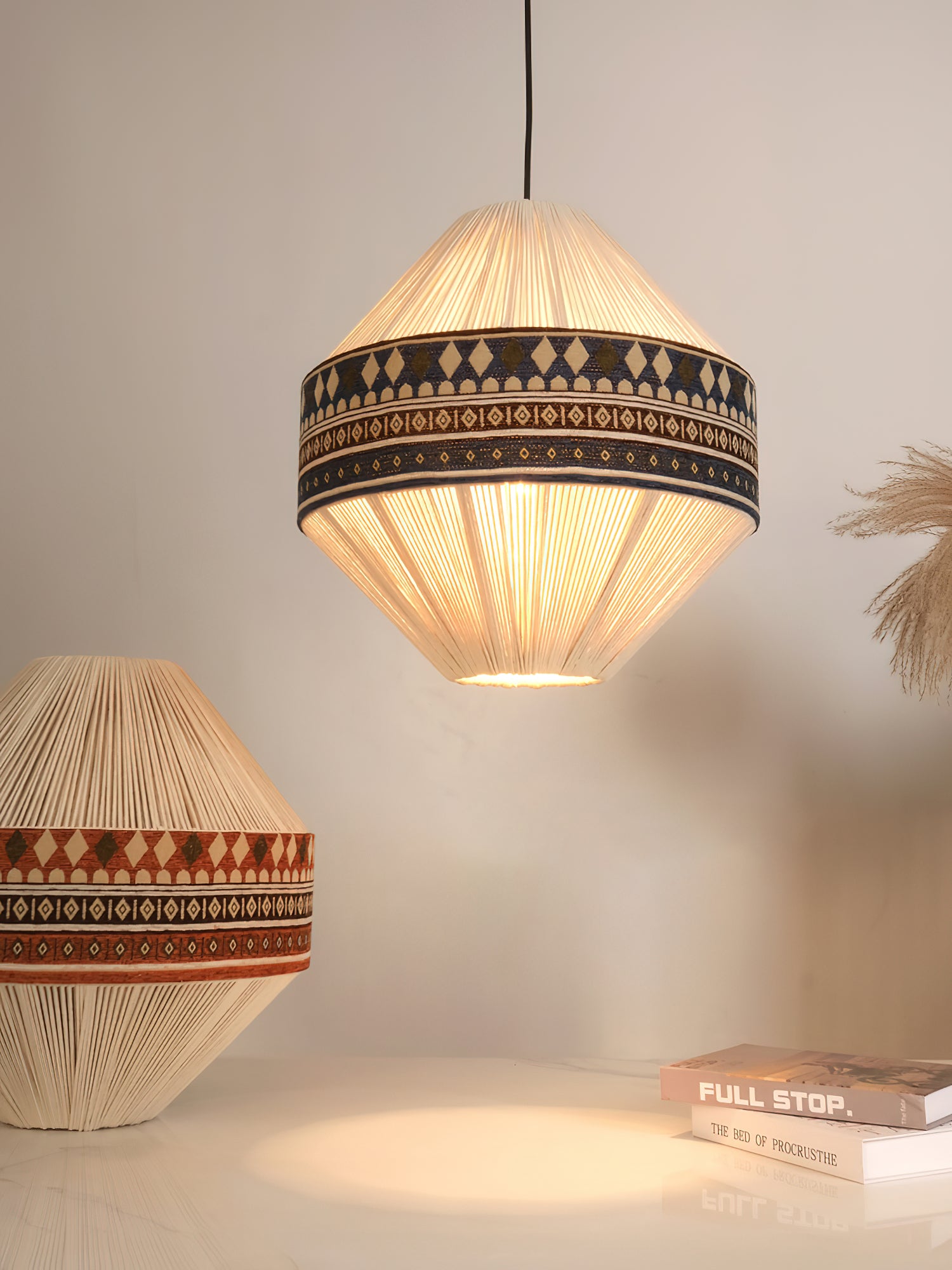 Bohemian Fringe Pendant Lamp - Lumpaz