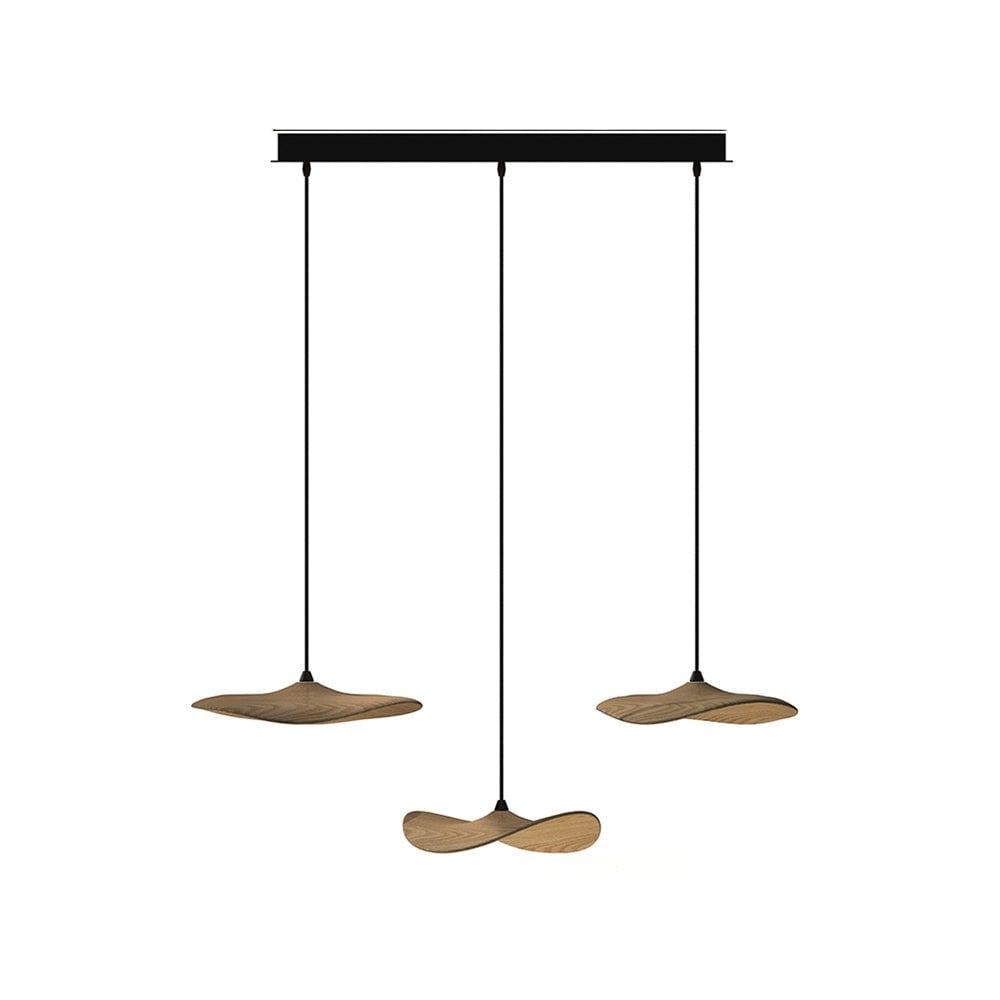 Empty Leaf Chandelier - Lumpaz