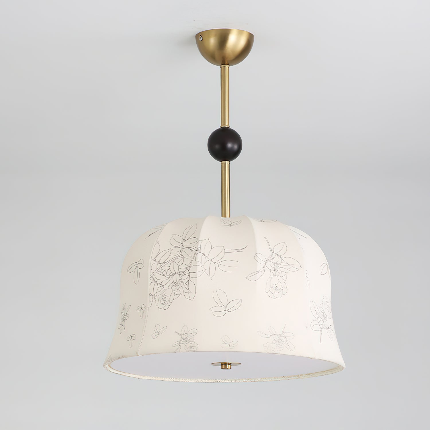 Blossom Curve Pendant Lamp - Lumpaz