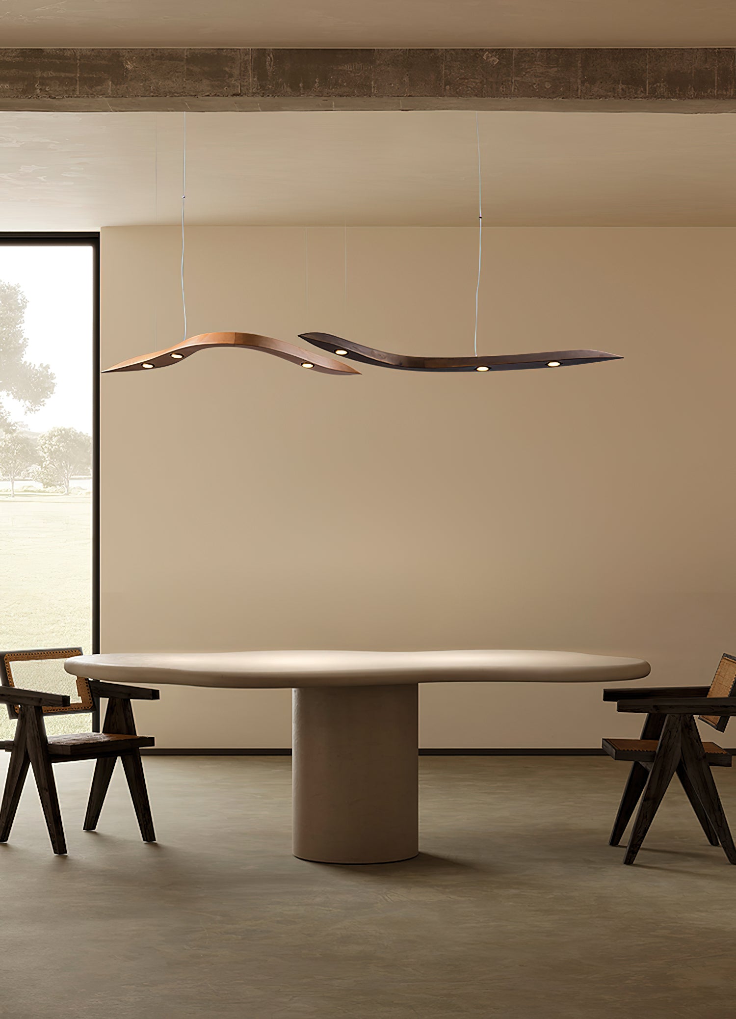 Waveform Pendant Lamp - Lumpaz