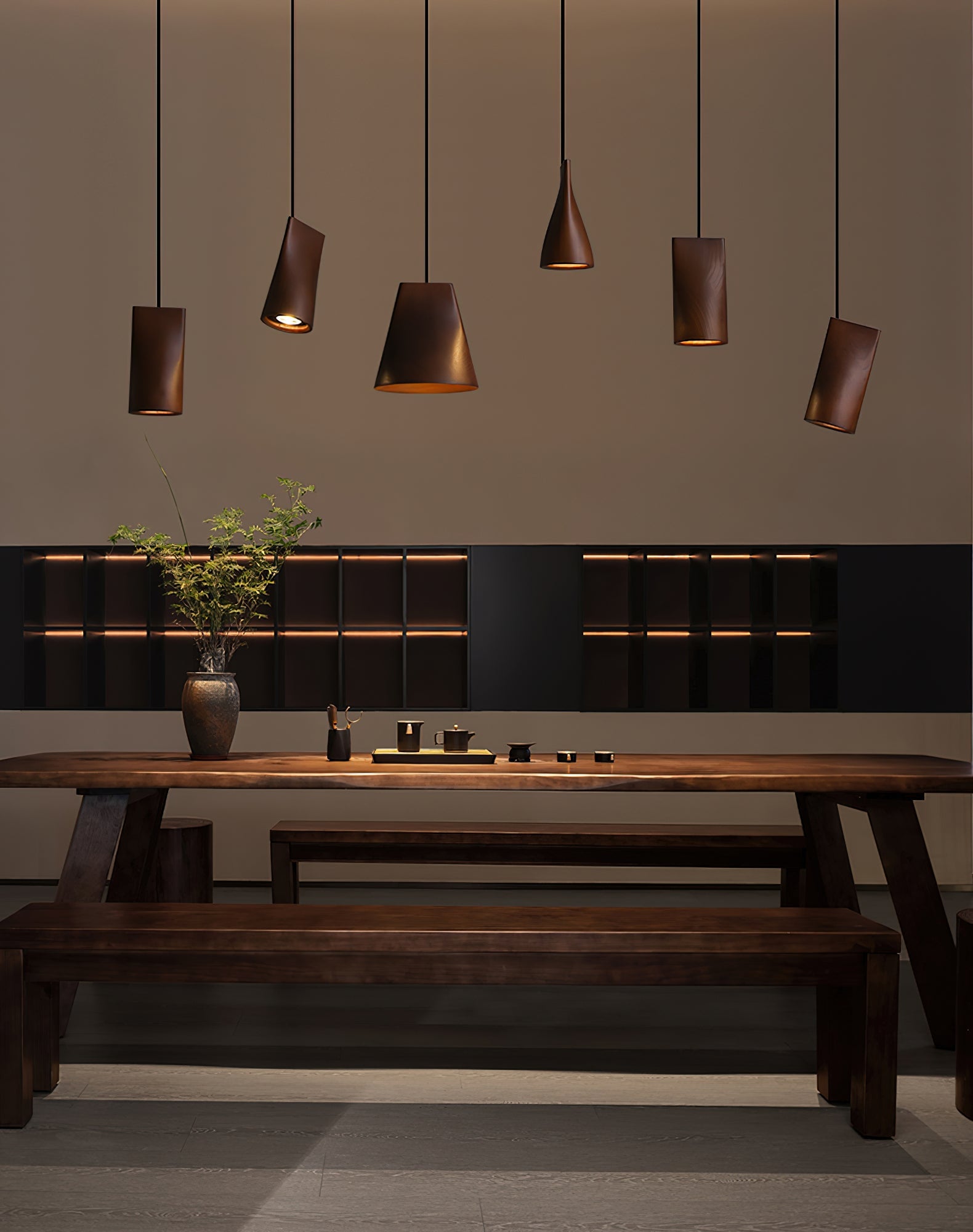 Bellwood Pendant Lamp - Lumpaz