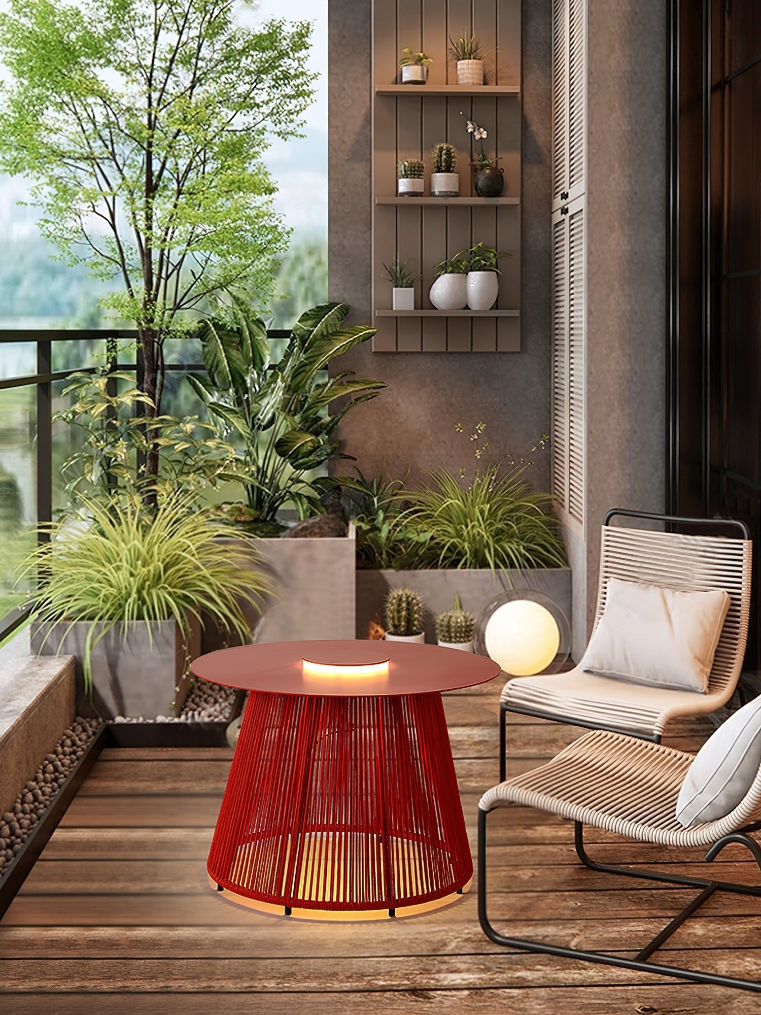 Nit Outdoor Portable Solar Floor Lamp - Lumpaz