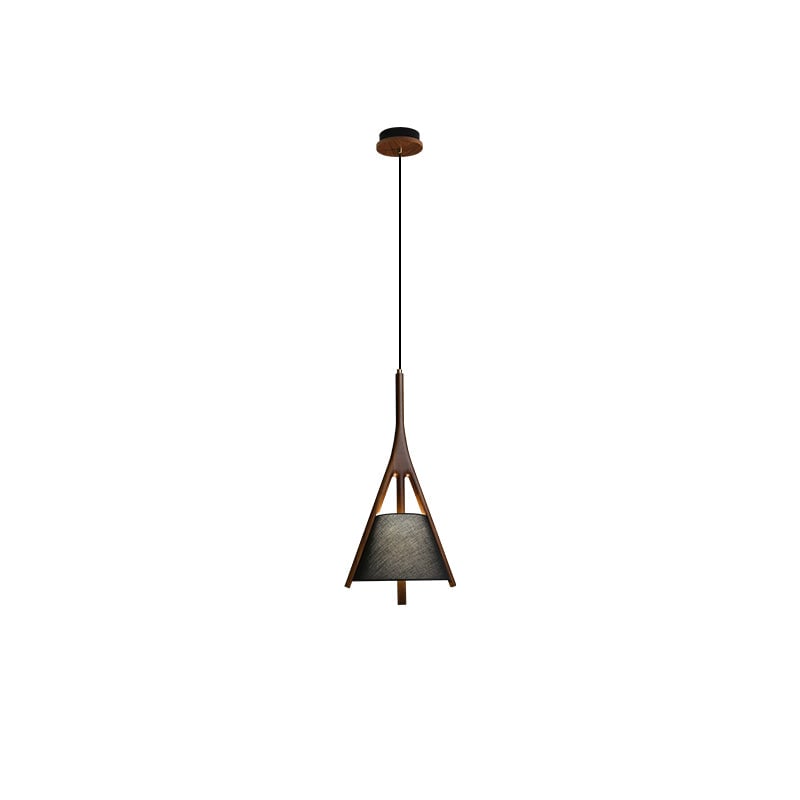 Nanzhi Wood Pendant Lamp - Lumpaz