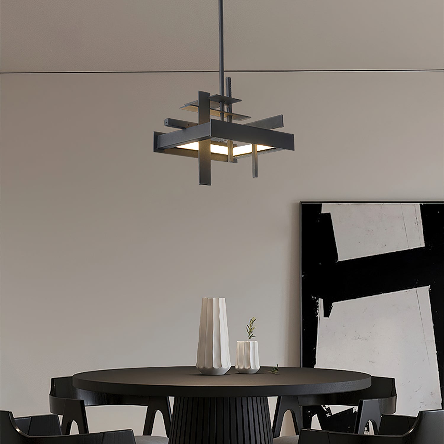 Eithne Planar Pendant Light - Lumpaz