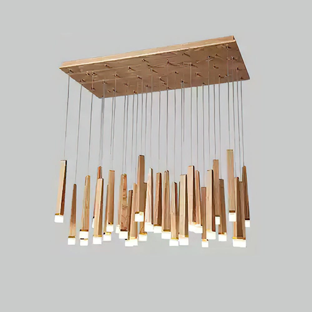 Firewood Stick Chandelier - Lumpaz