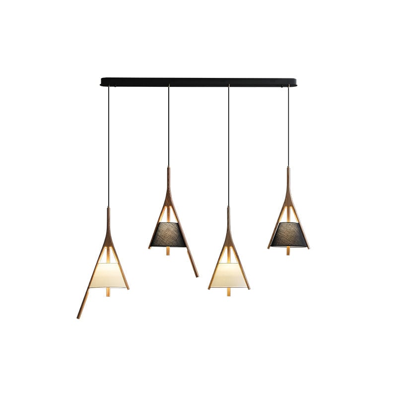 Nanzhi Wood Pendant Lamp - Lumpaz