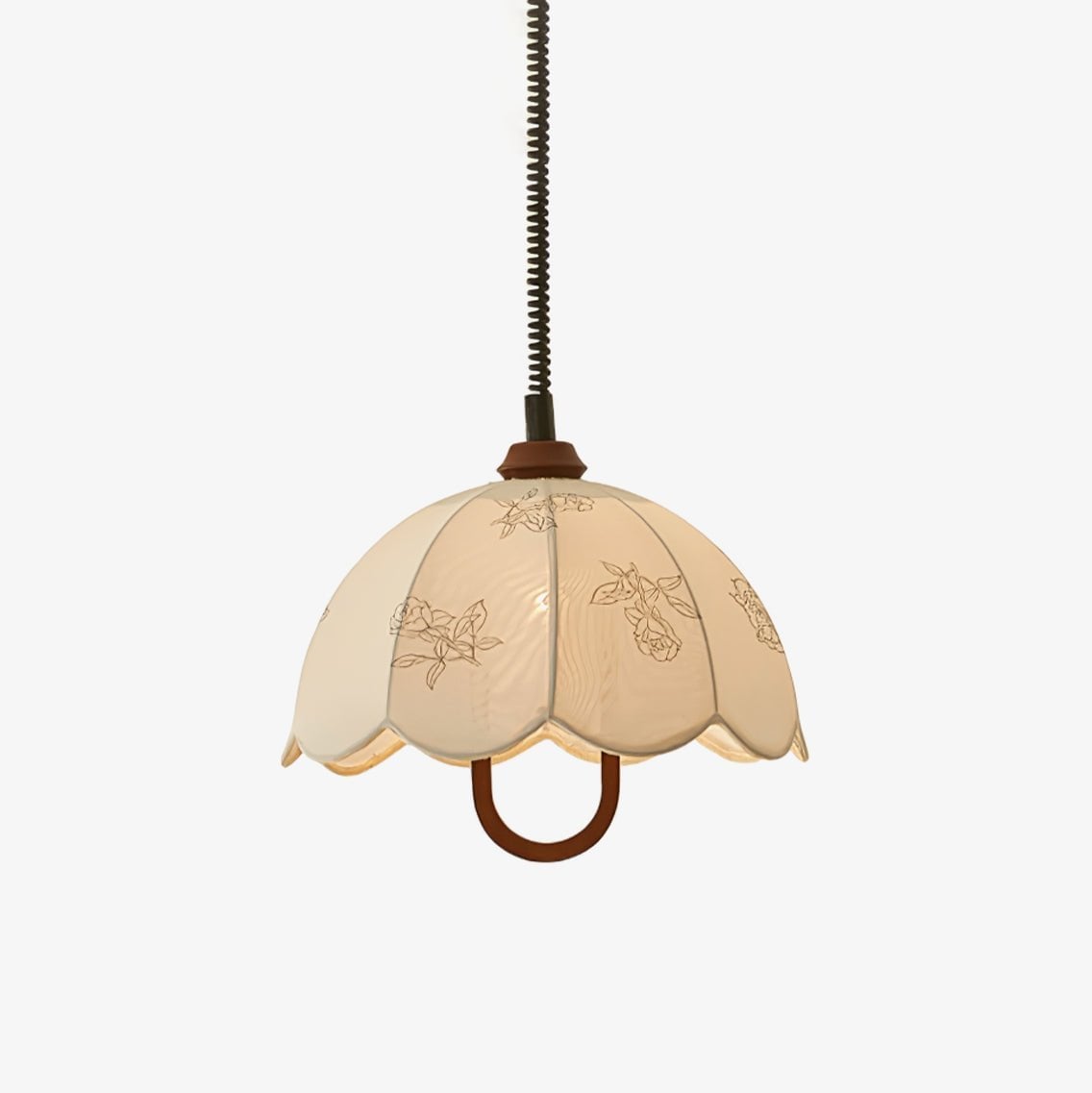 Floral Grace Pendant Lamp - Lumpaz