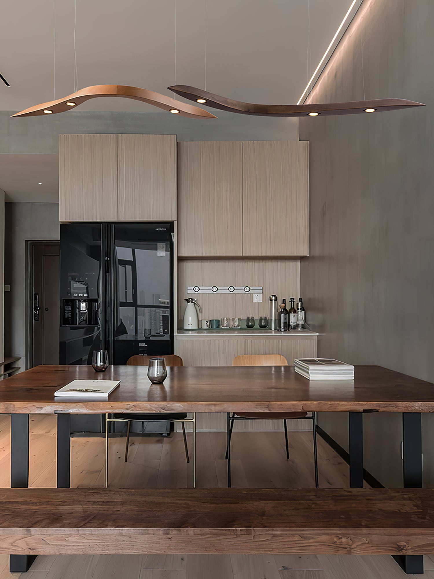 Waveform Pendant Lamp - Lumpaz