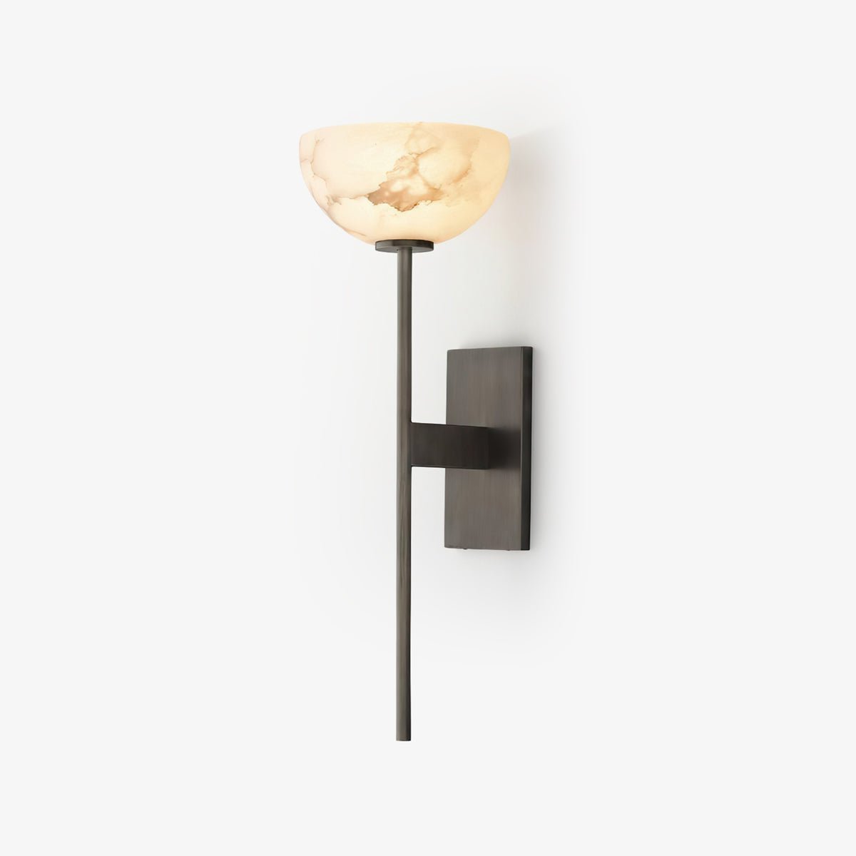 Alabaster Cup Wall Lamp - Lumpaz