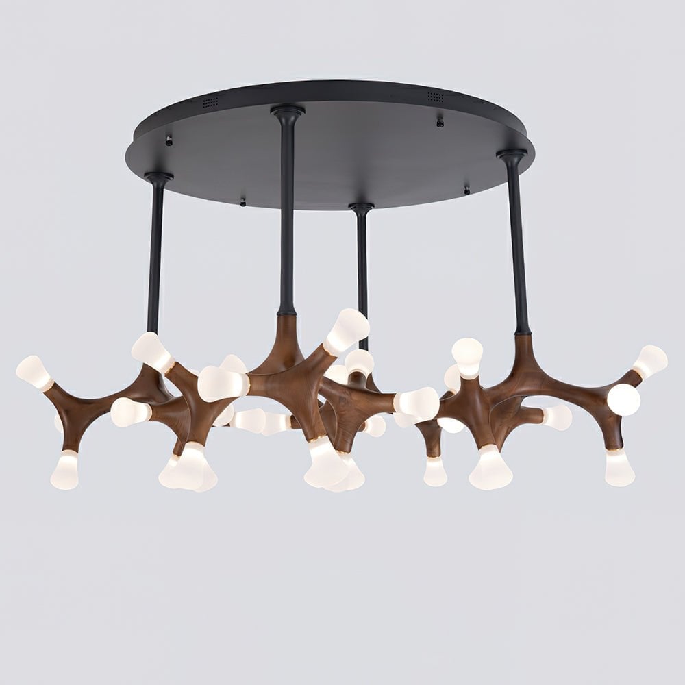 Flower Bone Chandelier - Lumpaz