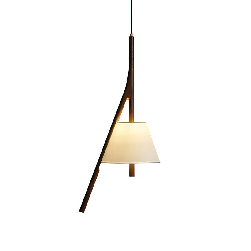 Nanzhi Wood Pendant Lamp - Lumpaz