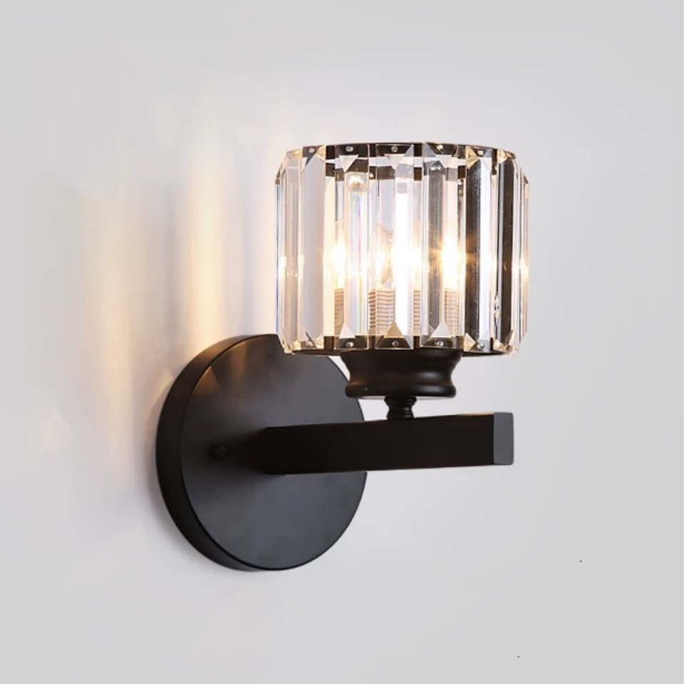 Modern Luxury Geometry Wall Sconce - Lumpaz