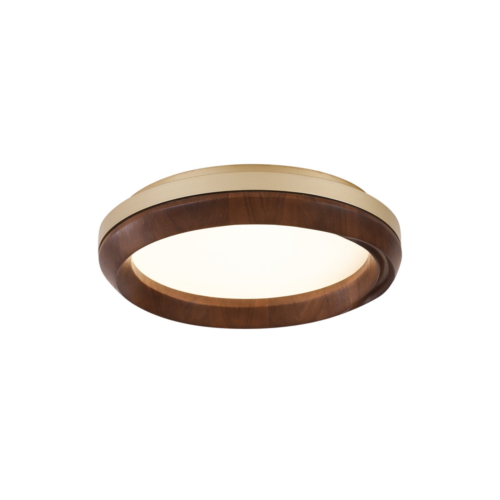 Ripple Wood Ceiling Light - Lumpaz