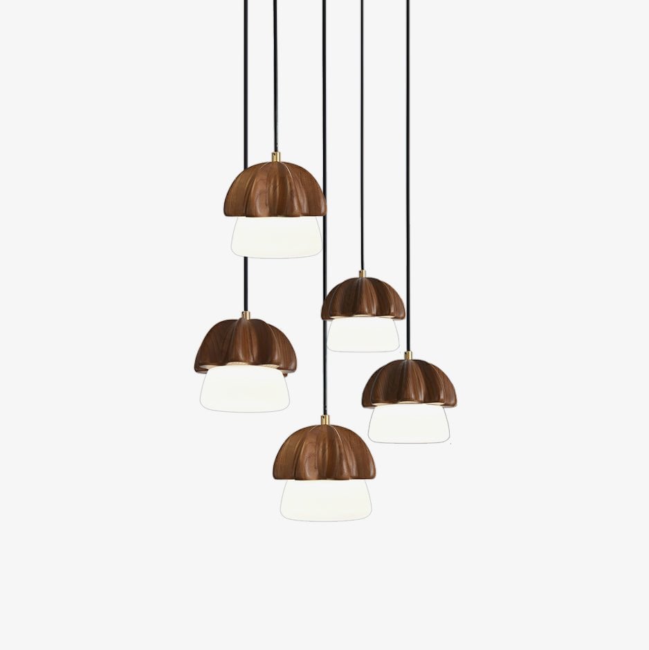 Mushroom Cluster Chandelier - Lumpaz