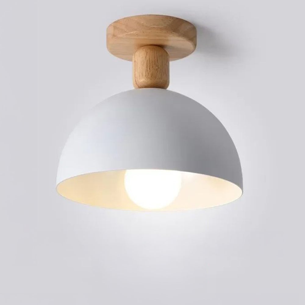 Scandinavian Simple Round Ceiling Light - Lumpaz