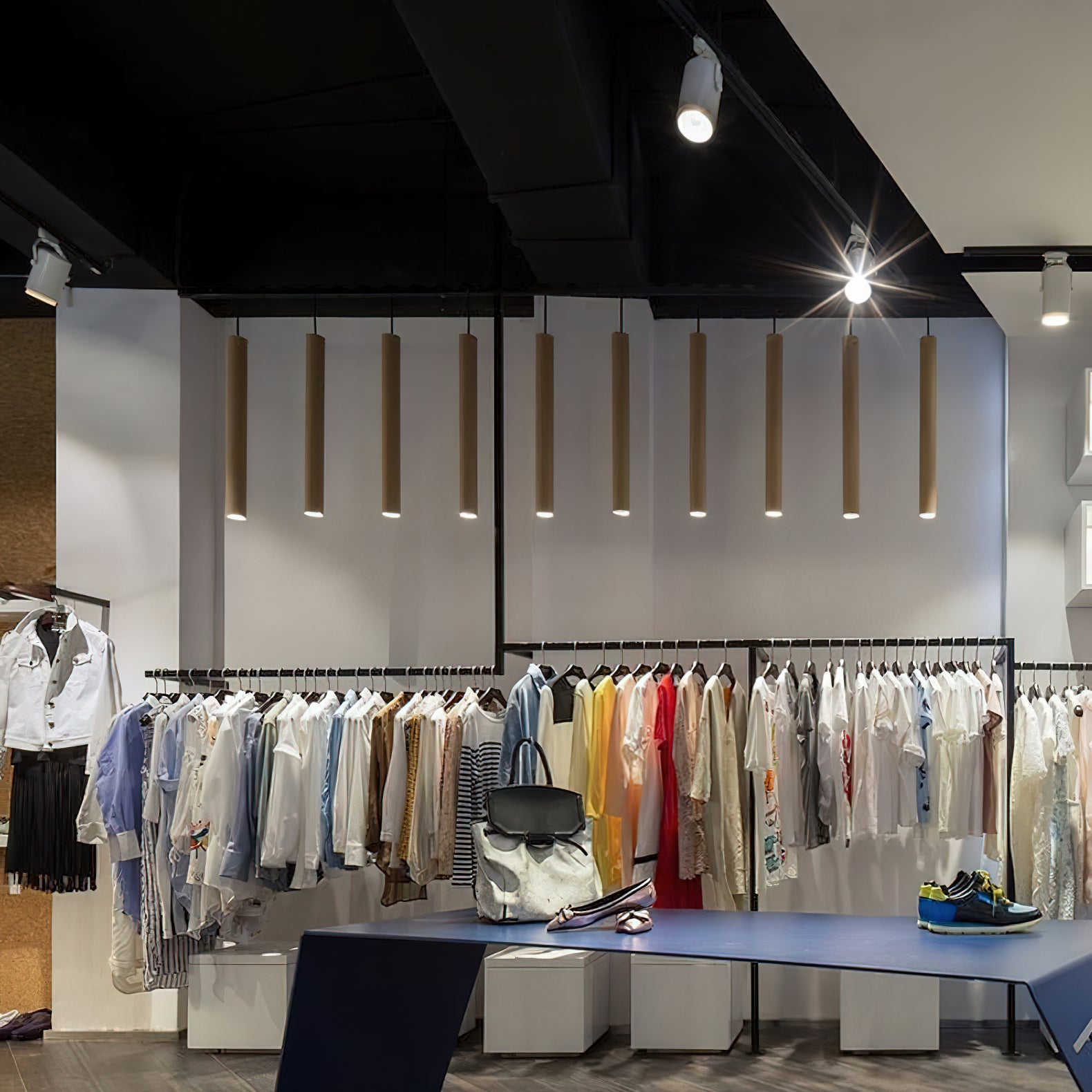 Streamline Cylinder Pendant Lamp - Lumpaz