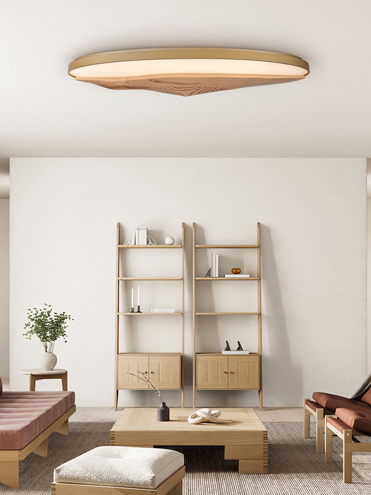 Half-Mountain Ceiling Lamp - Lumpaz