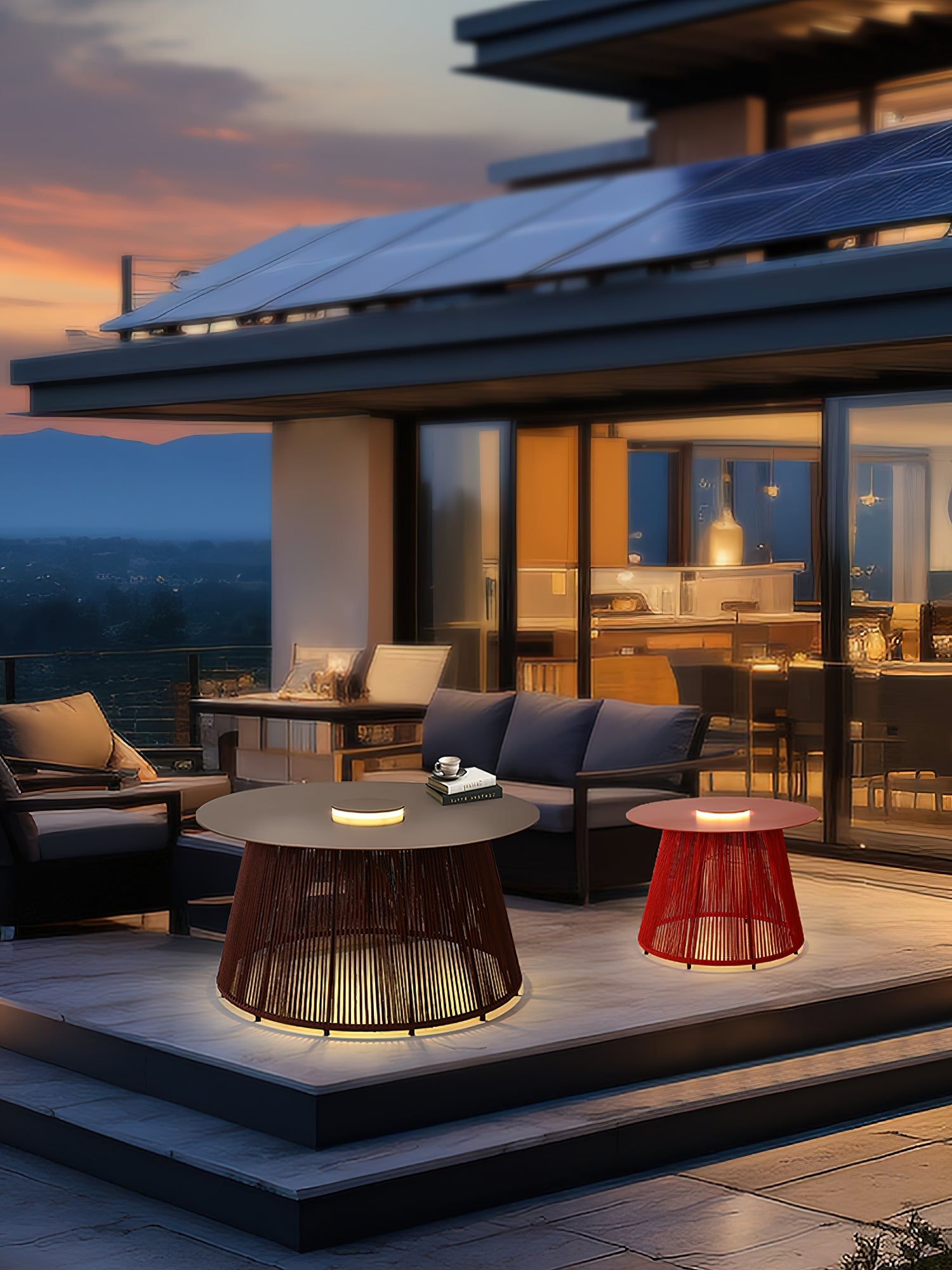 Nit Outdoor Portable Solar Floor Lamp - Lumpaz