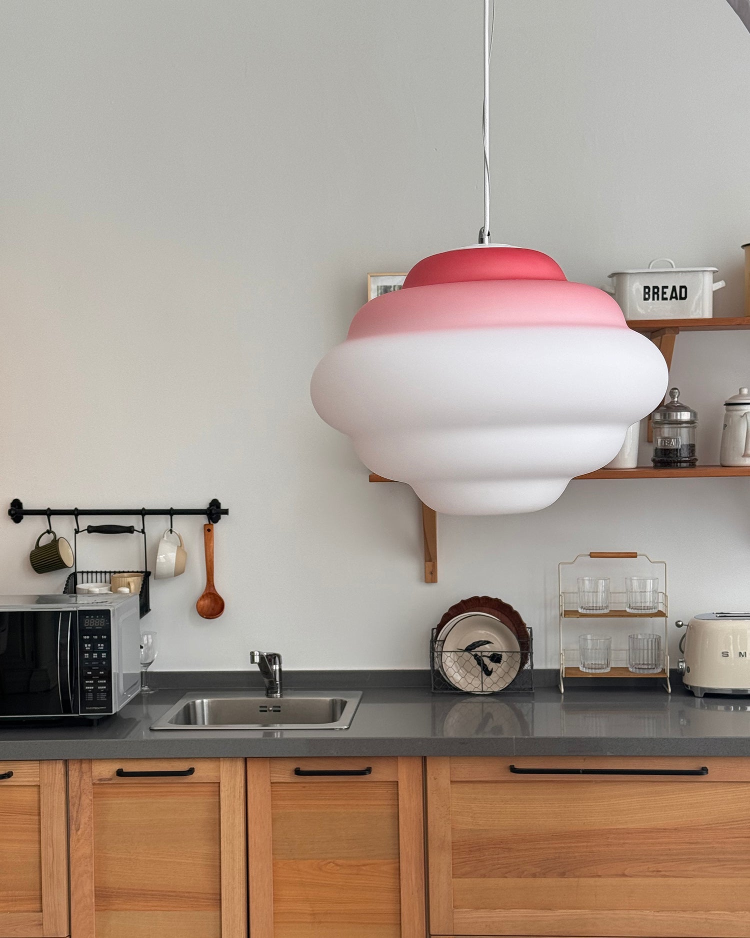 Gradient Cloudy Pendant Lamp - Lumpaz