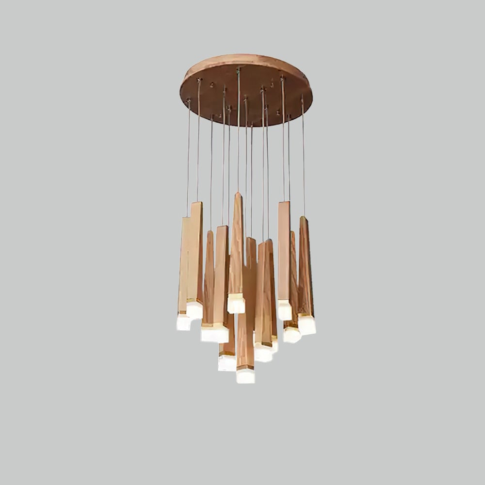 Firewood Stick Chandelier - Lumpaz