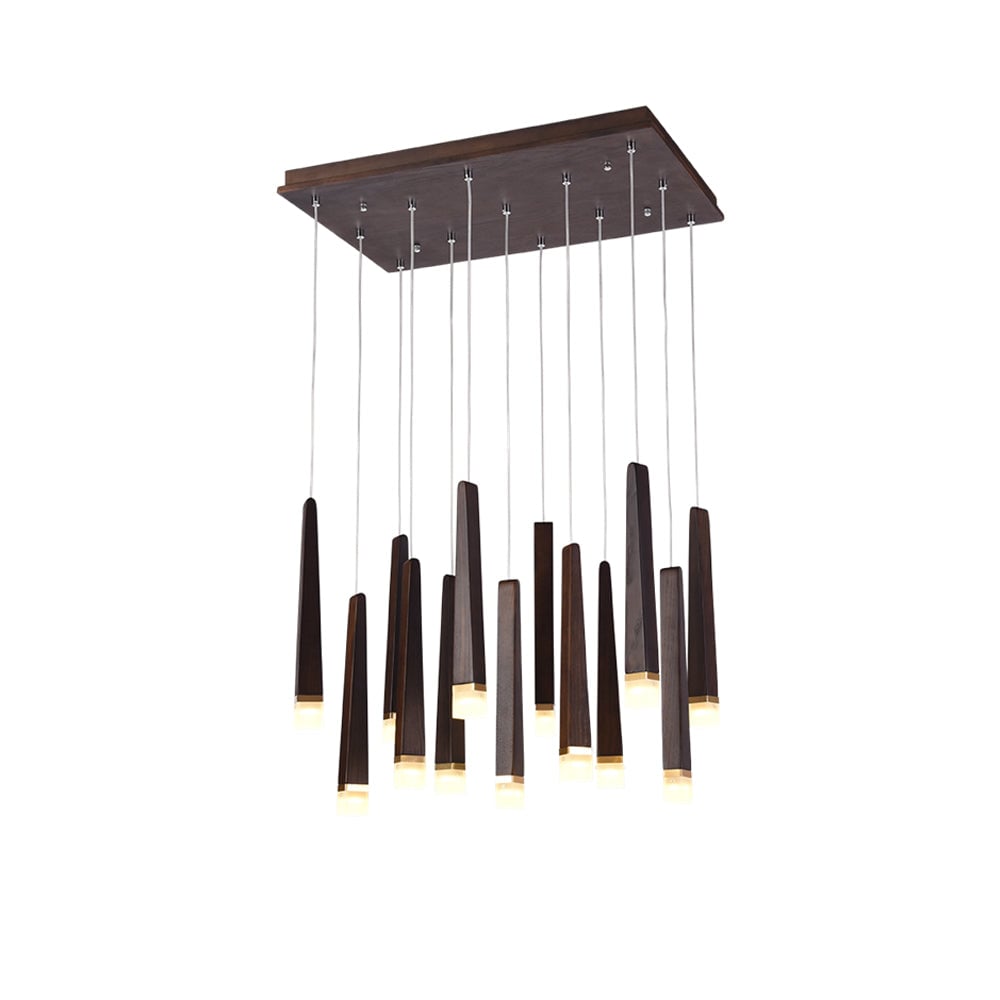 Firewood Stick Chandelier - Lumpaz