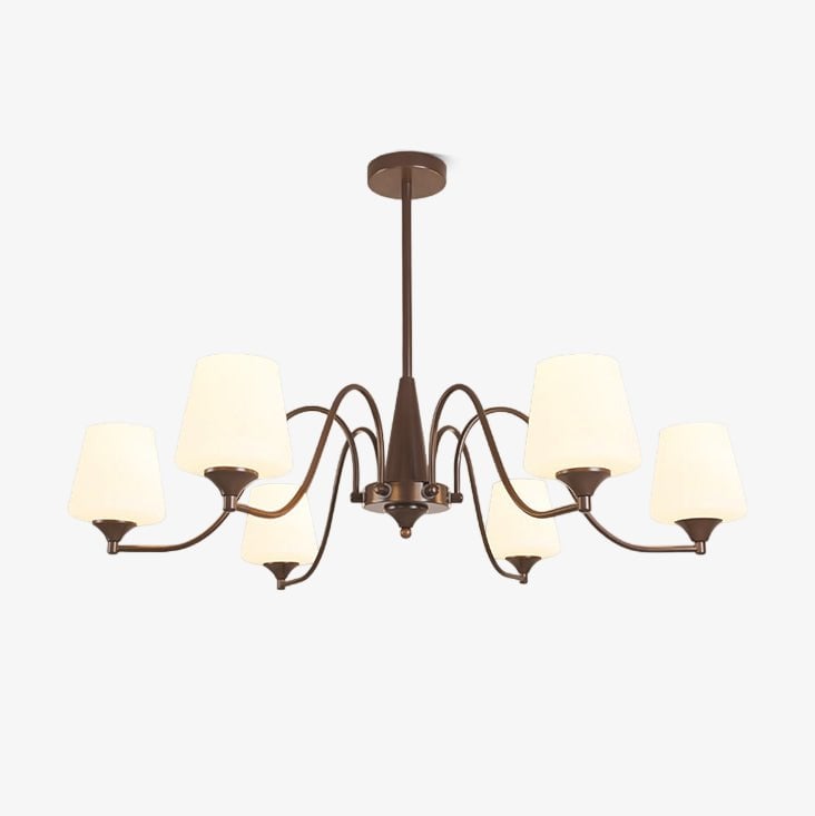 Ridge Chandelier - Lumpaz