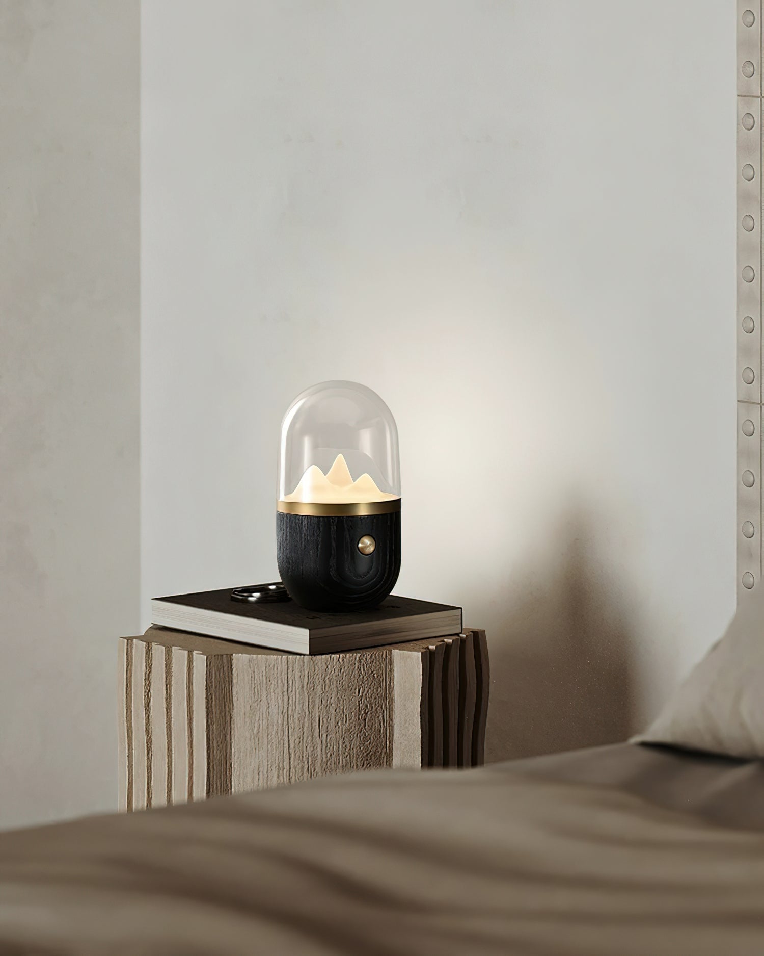 Mountain Peak Night Table Lamp - Lumpaz
