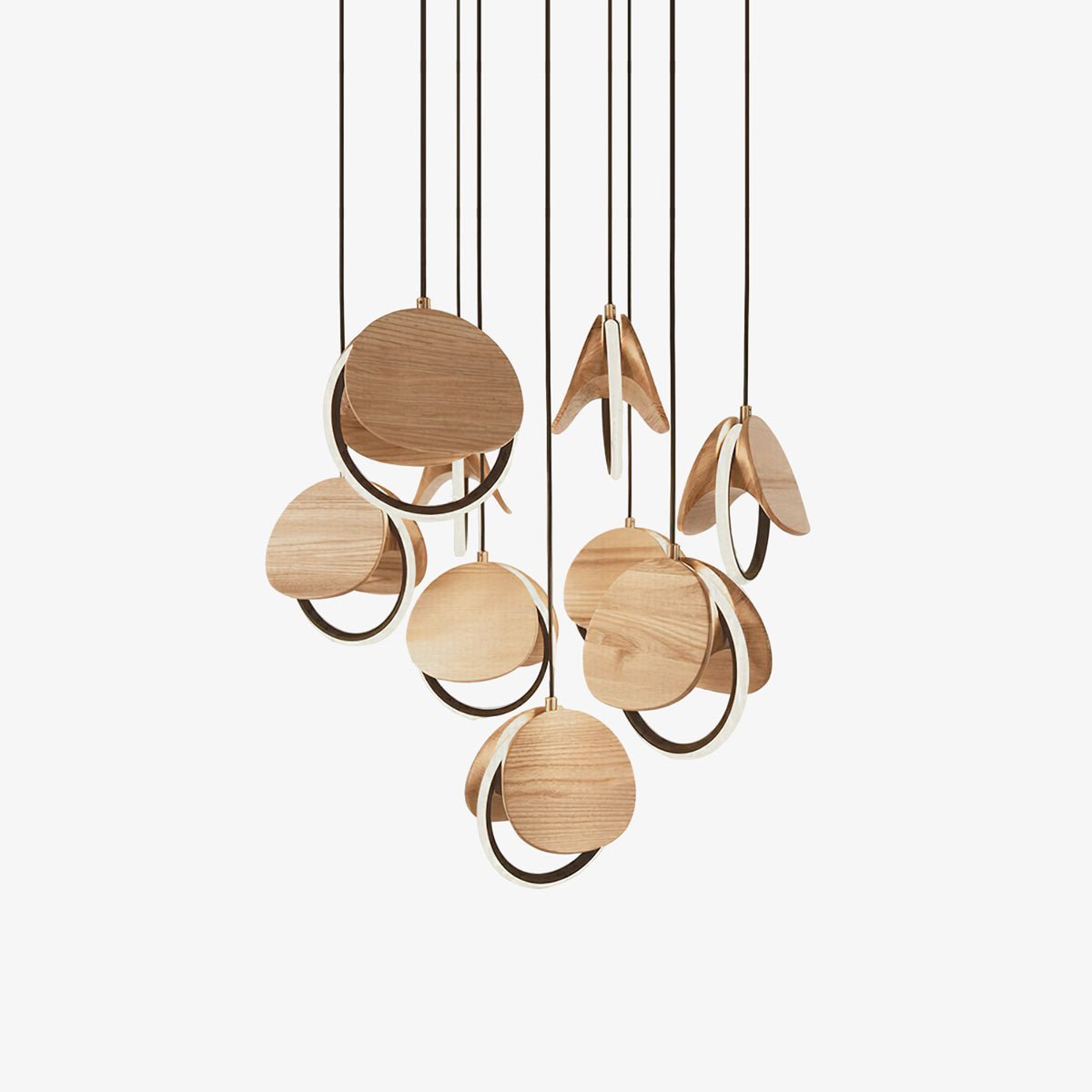 Elliot Rings Chandelier - Lumpaz