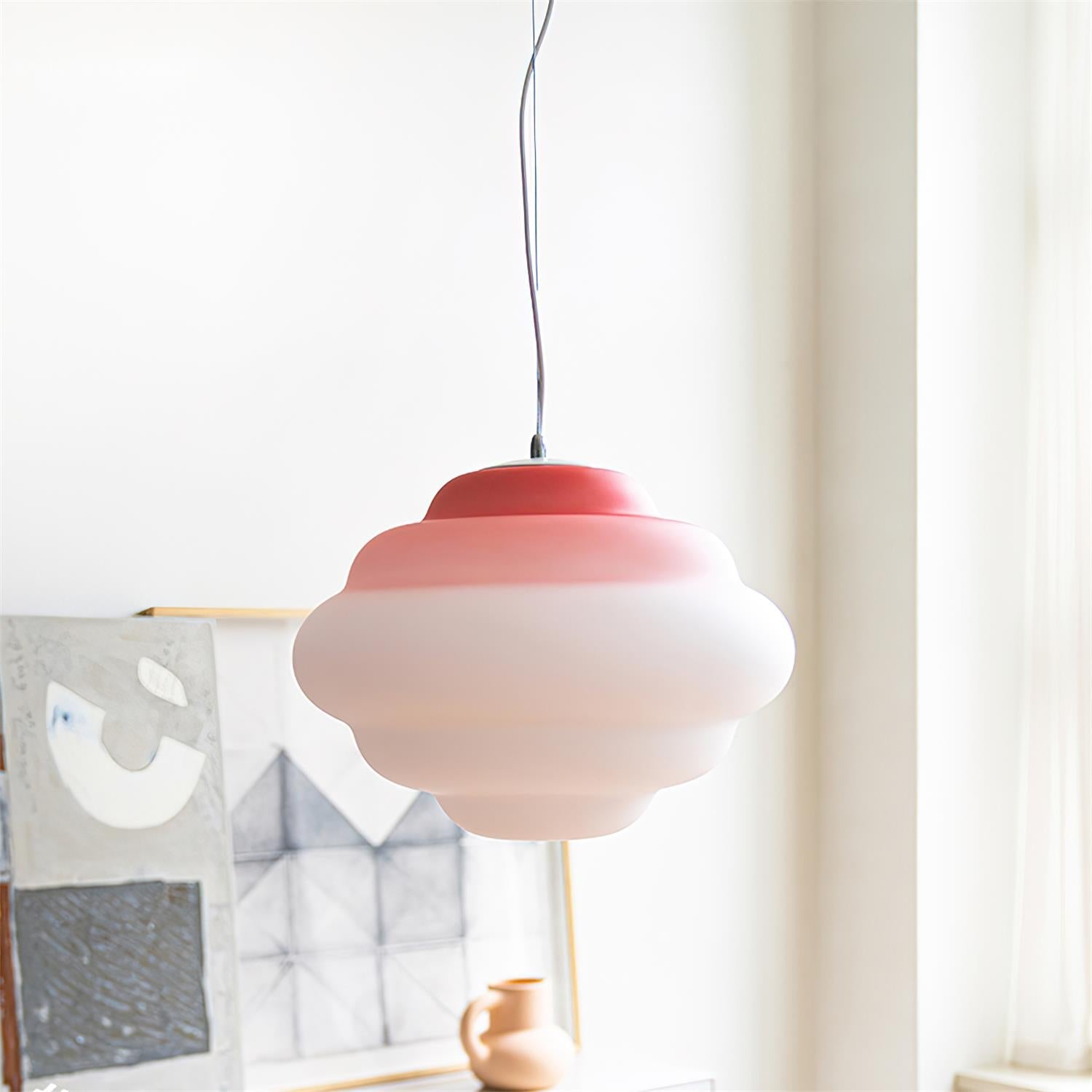 Gradient Cloudy Pendant Lamp - Lumpaz