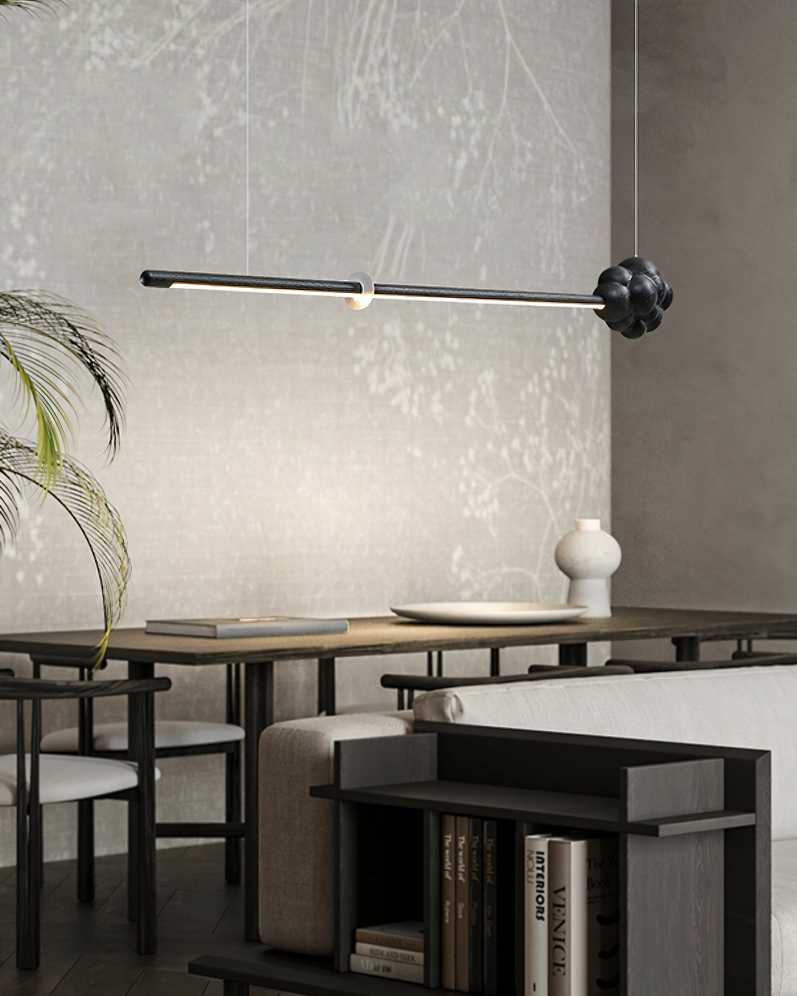 Cloud Stick Chandelier - Lumpaz