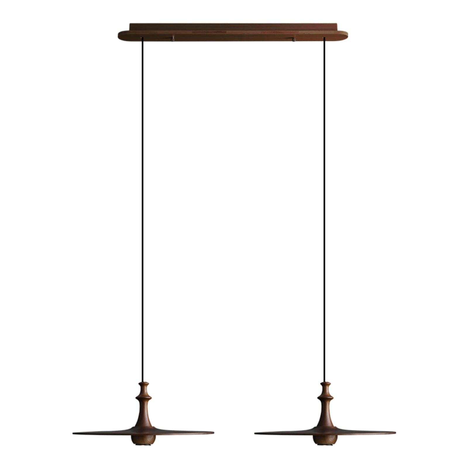 Spindle Disc Pendant Lamp - Lumpaz