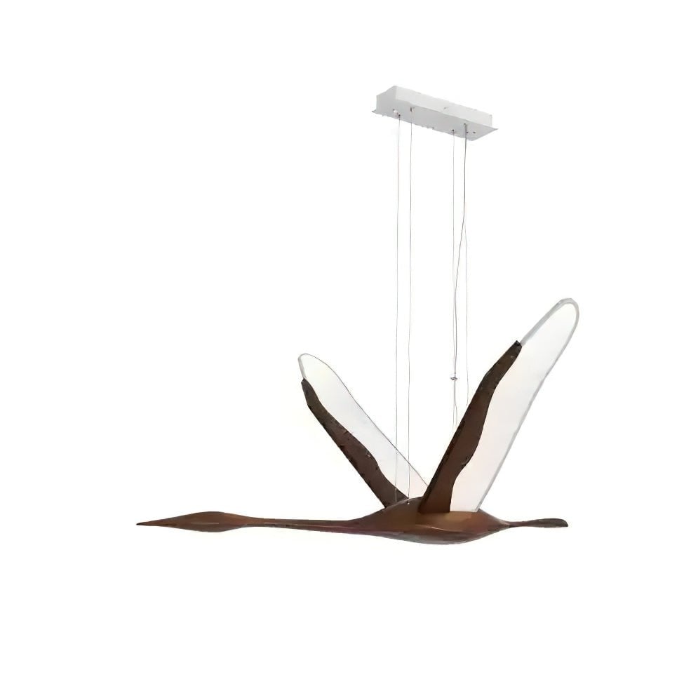 Solitude Crane Pendant Lamp - Lumpaz